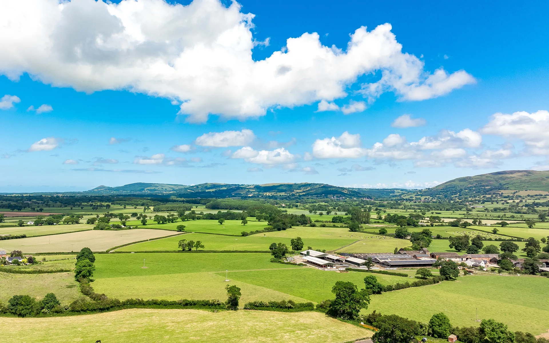 Lodges set in an Area of Outstanding Natural Beauty