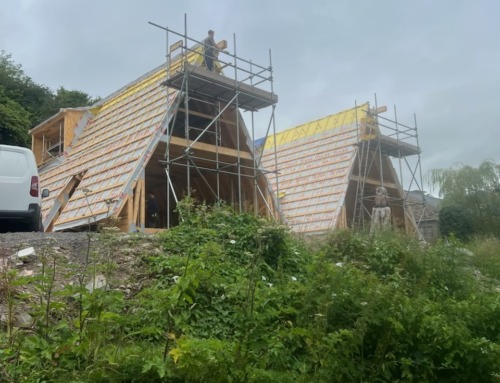 Sanctuary Partners – Nannerch A Frame Project